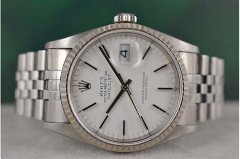 rolex oro bianco prezzo|valore rolex vintage.